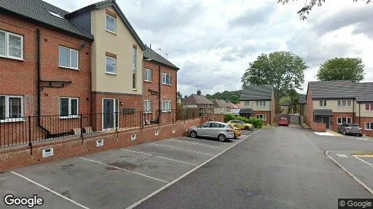 Apartments for rent in Chesterfield - Derbyshire - Photo from Google Street View