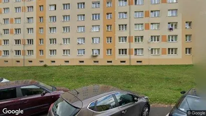 Apartments for rent in Most - Photo from Google Street View