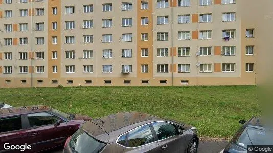 Apartments for rent in Most - Photo from Google Street View