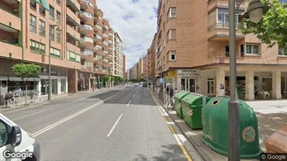 Apartments for rent in Logroño - Photo from Google Street View