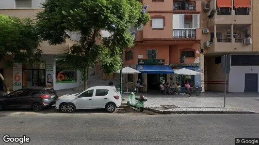 Apartments for rent in Málaga - Photo from Google Street View