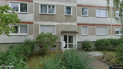 Apartments for rent in Halle (Saale) - Photo from Google Street View