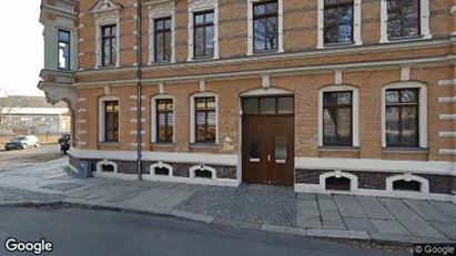 Apartments for rent in Chemnitz - Photo from Google Street View