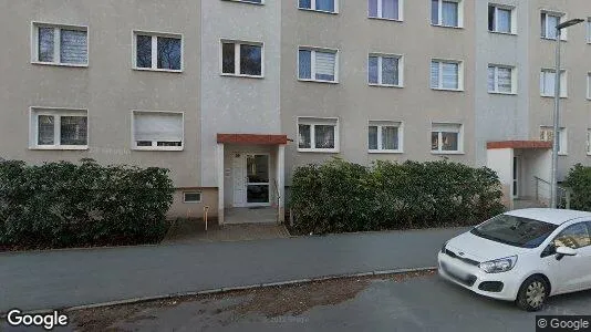 Apartments for rent in Chemnitz - Photo from Google Street View