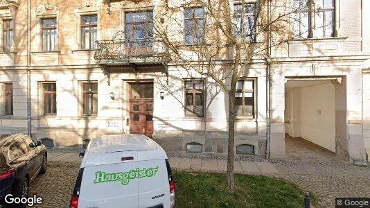 Apartments for rent in Chemnitz - Photo from Google Street View