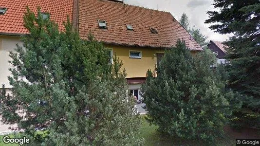 Apartments for rent in Děčín - Photo from Google Street View