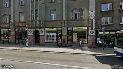 Apartments for rent in Riga Centrs - Photo from Google Street View