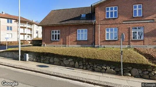 Apartments for rent in Hobro - Photo from Google Street View