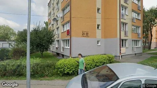 Apartments for rent in Częstochowa - Photo from Google Street View