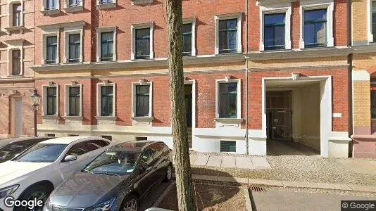 Apartments for rent in Chemnitz - Photo from Google Street View