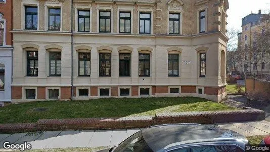 Apartments for rent in Chemnitz - Photo from Google Street View