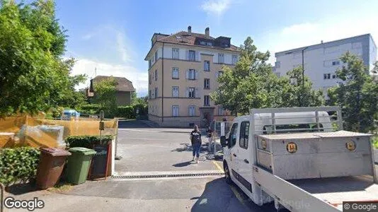 Apartments for rent in Lausanne - Photo from Google Street View