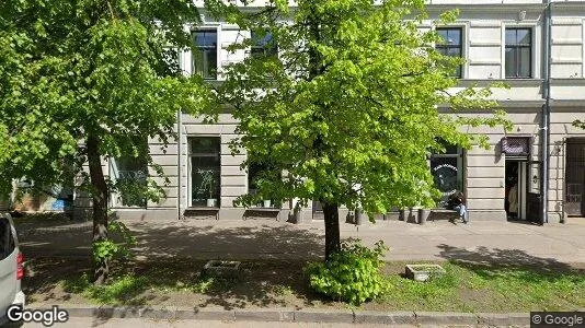 Apartments for rent in Riga Centrs - Photo from Google Street View