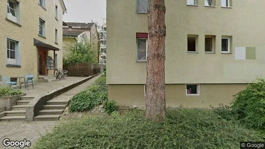 Apartments for rent in Sankt Gallen - Photo from Google Street View