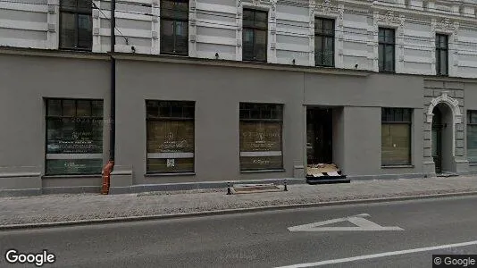 Apartments for rent in Riga Centrs - Photo from Google Street View