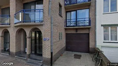 Apartments for rent in Oostende - Photo from Google Street View