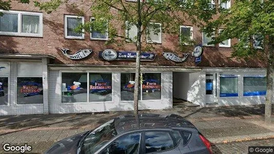 Apartments for rent in Bremerhaven - Photo from Google Street View