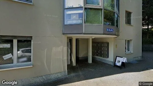 Apartments for rent in Sankt Gallen - Photo from Google Street View