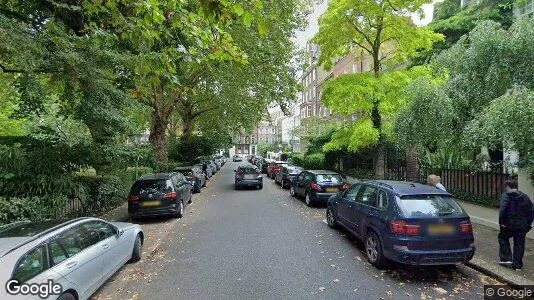 Apartments for rent in London W8 - Photo from Google Street View