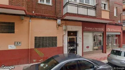 Apartments for rent in Valladolid - Photo from Google Street View