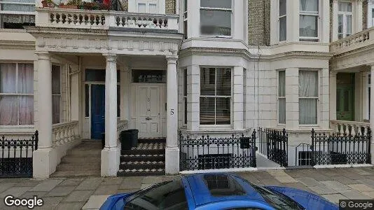 Apartments for rent in London W14 - Photo from Google Street View