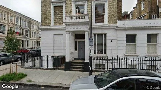 Apartments for rent in London W14 - Photo from Google Street View