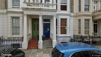 Apartments for rent in London W14 - Photo from Google Street View