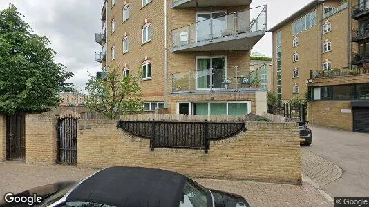 Apartments for rent in London SE16 - Photo from Google Street View