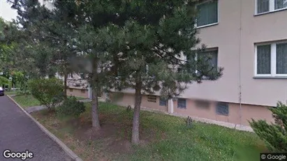 Apartments for rent in Teplice - Photo from Google Street View