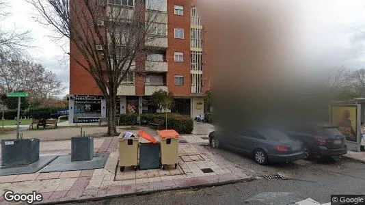 Apartments for rent in Alcobendas - Photo from Google Street View