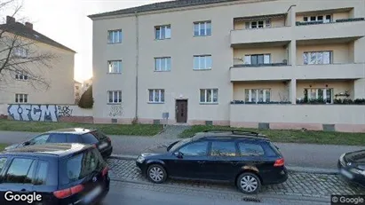 Apartments for rent in Magdeburg - Photo from Google Street View