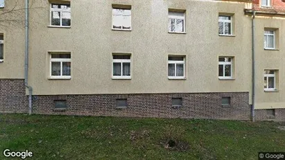 Apartments for rent in Chemnitz - Photo from Google Street View