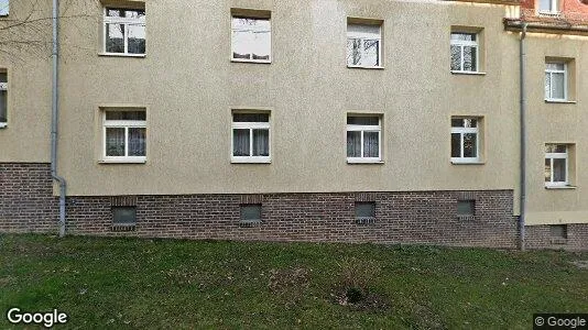 Apartments for rent in Chemnitz - Photo from Google Street View