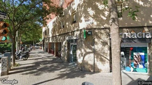 Apartments for rent in Barcelona Sant Martí - Photo from Google Street View