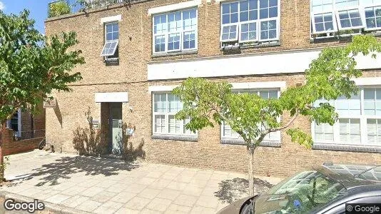 Apartments for rent in London E8 - Photo from Google Street View