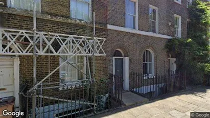 Apartments for rent in London E8 - Photo from Google Street View