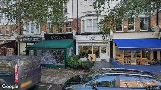 Apartments for rent in London W9 - Photo from Google Street View