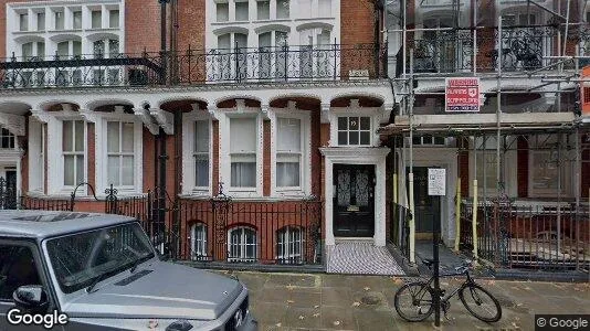 Apartments for rent in London W8 - Photo from Google Street View