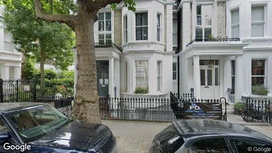 Apartments for rent in London SW5 - Photo from Google Street View