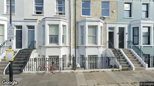 Apartments for rent in London SW6 - Photo from Google Street View