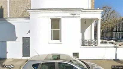 Apartments for rent in London W9 - Photo from Google Street View