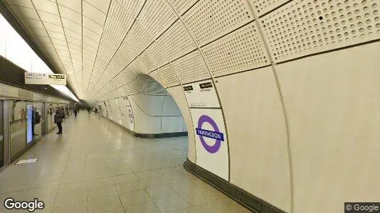 Apartments for rent in London EC1M - Photo from Google Street View