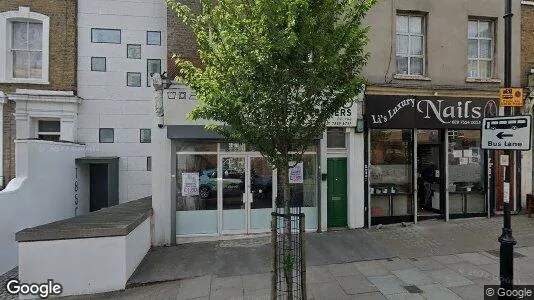 Apartments for rent in London N1 - Photo from Google Street View