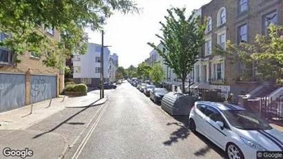 Apartments for rent in London N16 - Photo from Google Street View