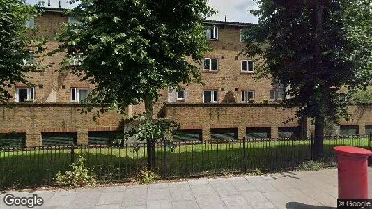 Apartments for rent in London SE17 - Photo from Google Street View