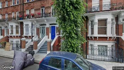 Apartments for rent in London W14 - Photo from Google Street View