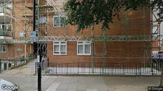 Apartments for rent in London W2 - Photo from Google Street View