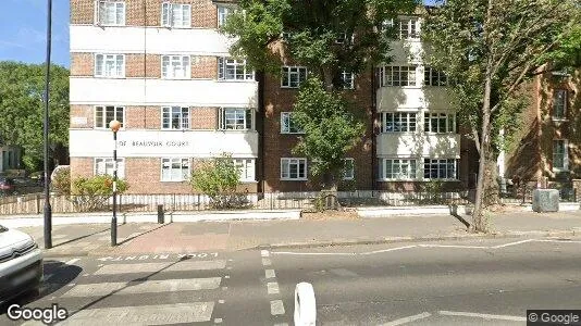 Apartments for rent in London N1 - Photo from Google Street View