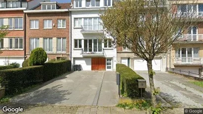 Apartments for rent in Brussels Ukkel - Photo from Google Street View