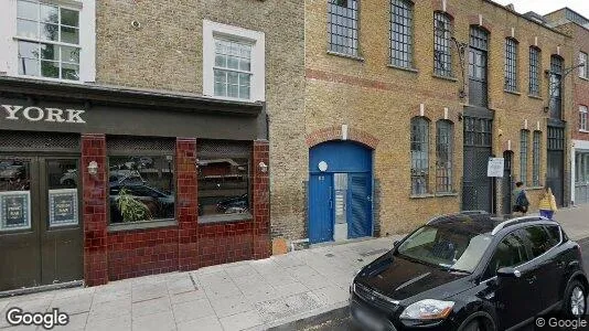 Apartments for rent in London N1 - Photo from Google Street View